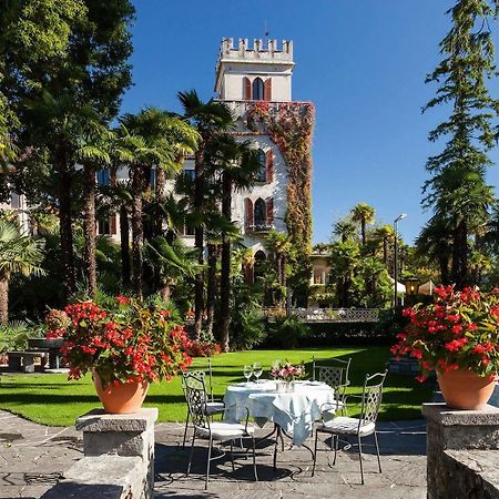Romantik Hotel Castello Seeschloss أسكونا المظهر الخارجي الصورة