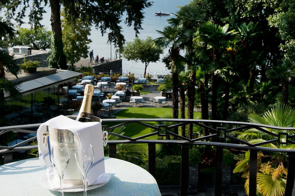 Romantik Hotel Castello Seeschloss أسكونا المظهر الخارجي الصورة
