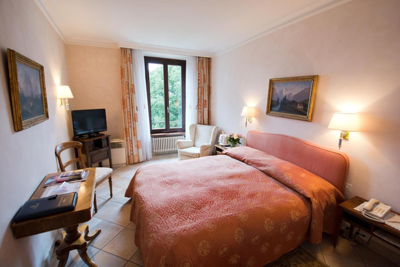Romantik Hotel Castello Seeschloss أسكونا المظهر الخارجي الصورة