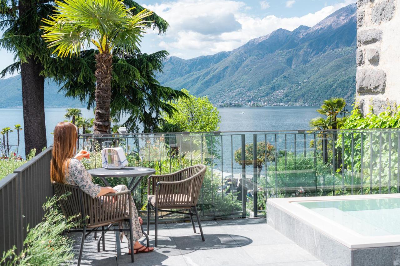 Romantik Hotel Castello Seeschloss أسكونا المظهر الخارجي الصورة