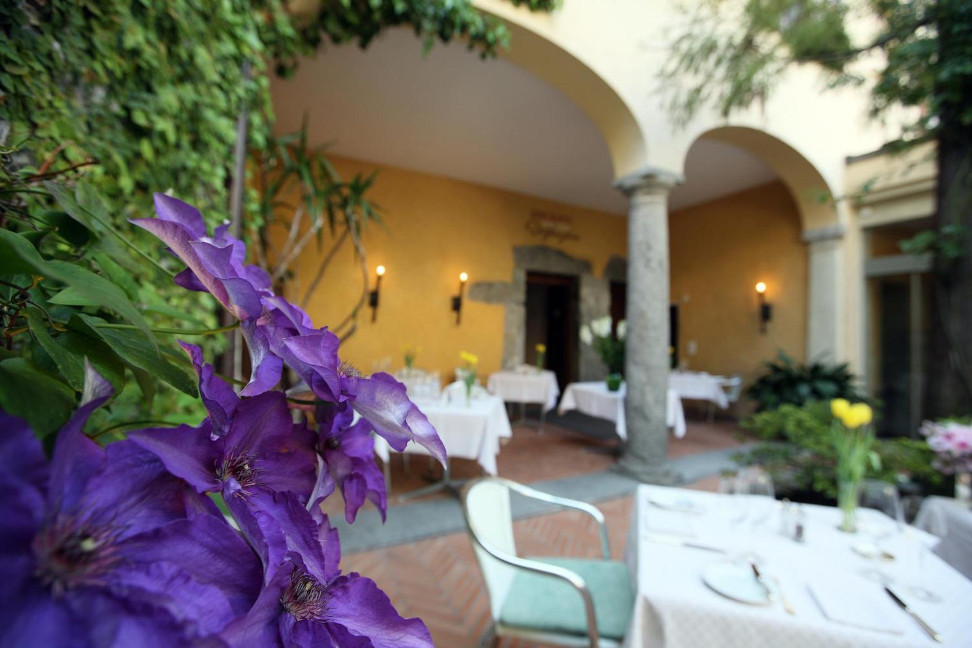 Romantik Hotel Castello Seeschloss أسكونا المظهر الخارجي الصورة