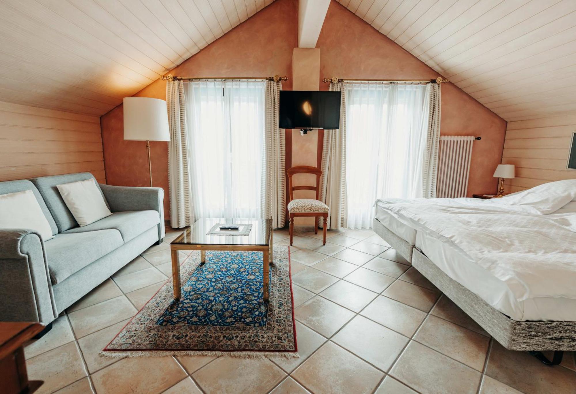 Romantik Hotel Castello Seeschloss أسكونا المظهر الخارجي الصورة
