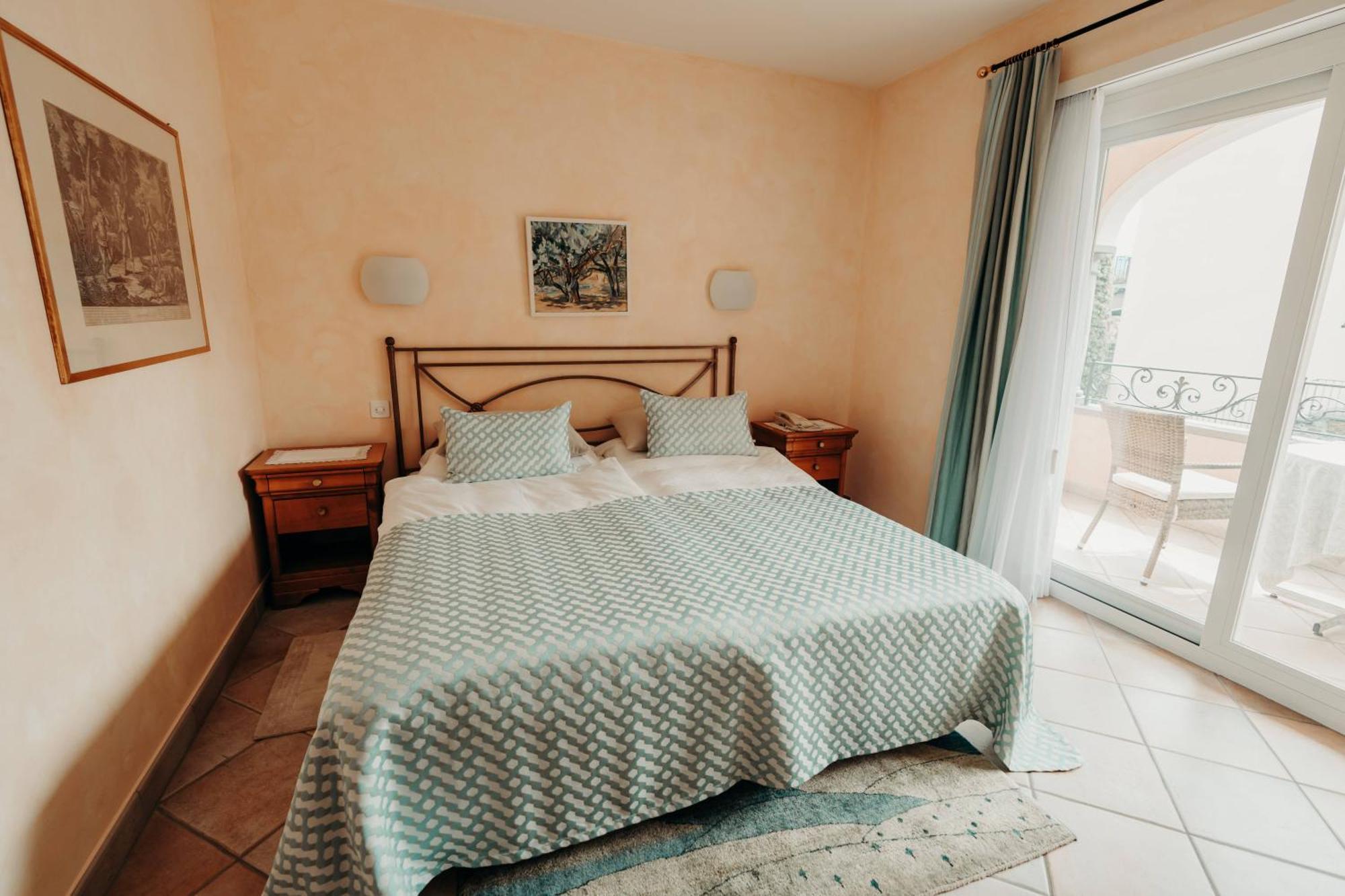 Romantik Hotel Castello Seeschloss أسكونا المظهر الخارجي الصورة