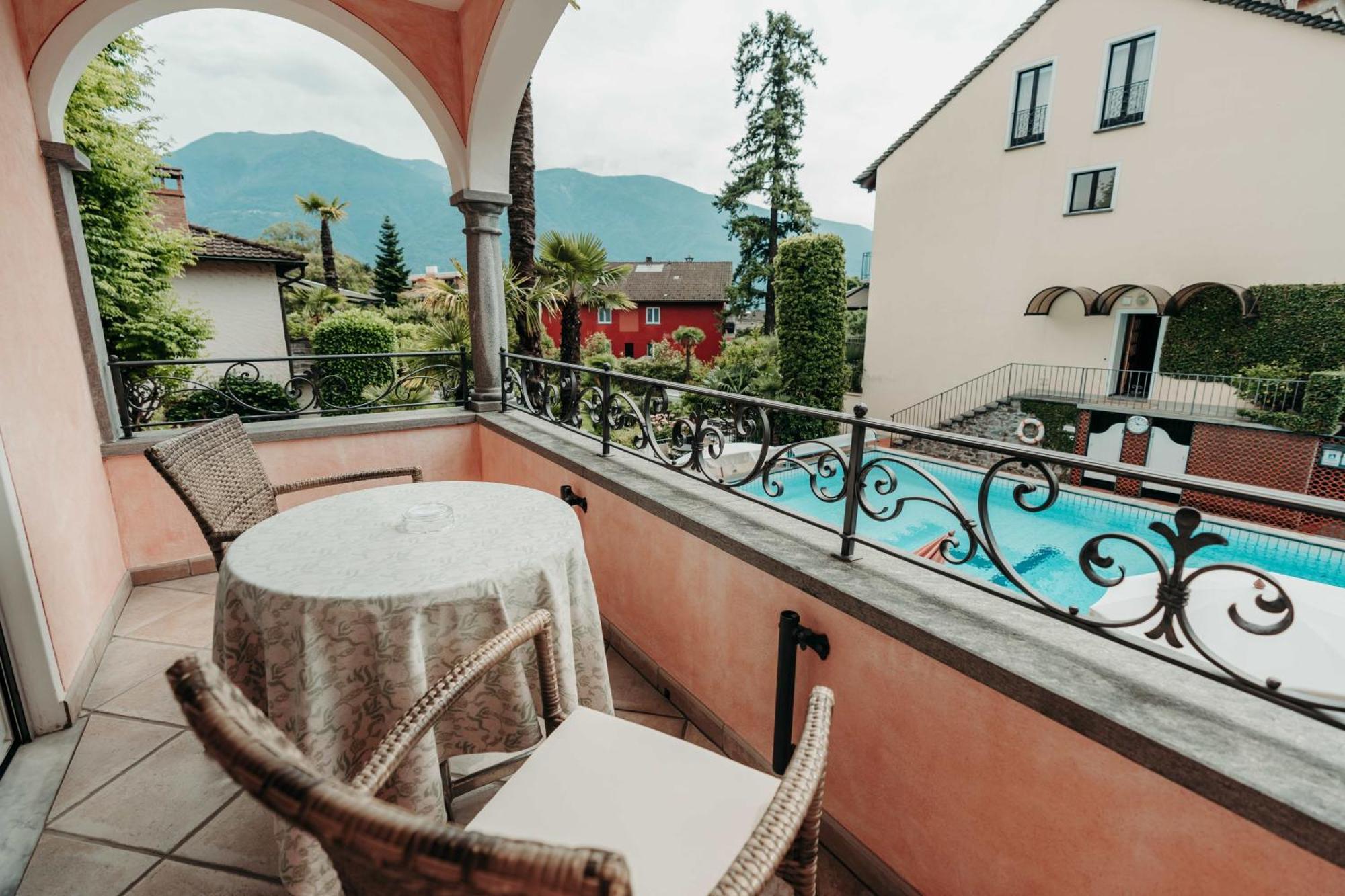 Romantik Hotel Castello Seeschloss أسكونا المظهر الخارجي الصورة