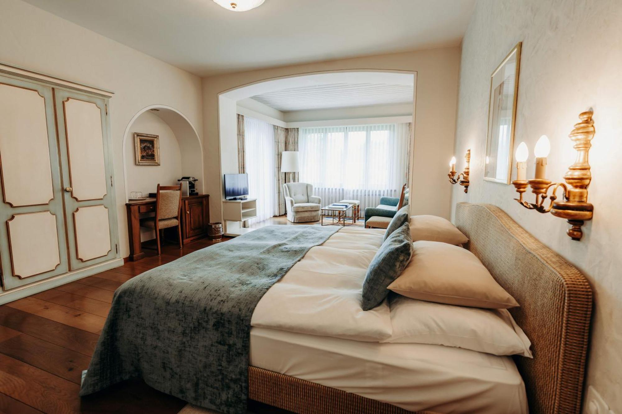 Romantik Hotel Castello Seeschloss أسكونا المظهر الخارجي الصورة