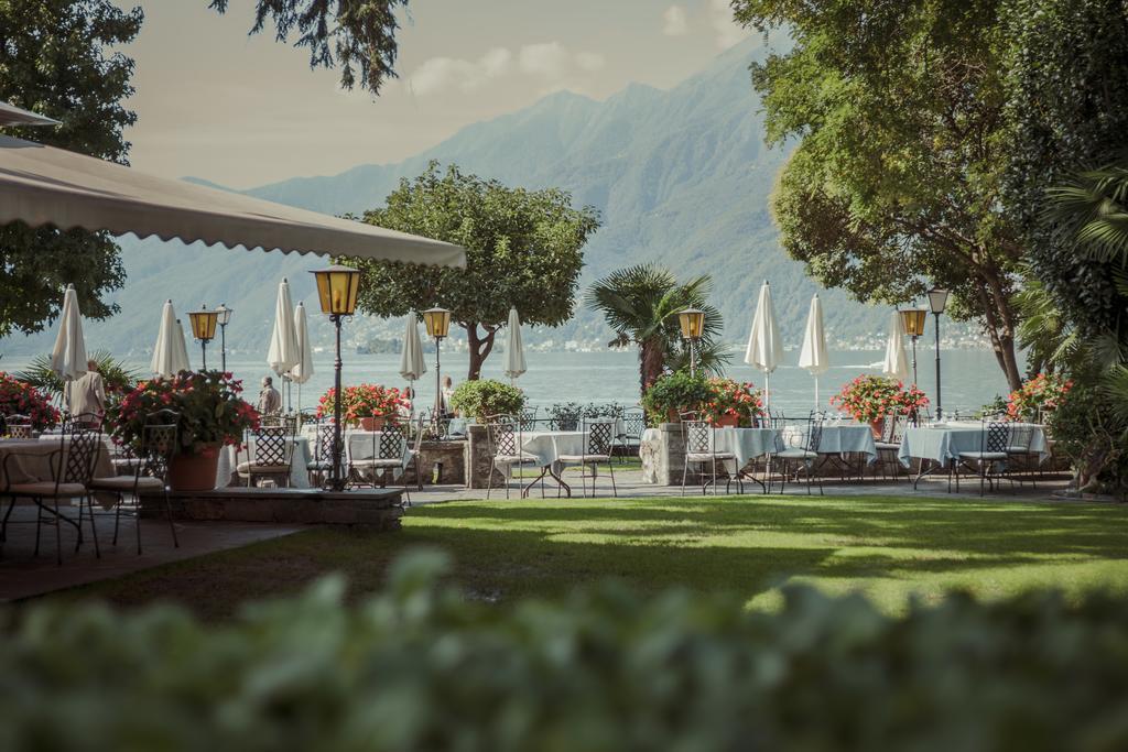 Romantik Hotel Castello Seeschloss أسكونا المظهر الخارجي الصورة