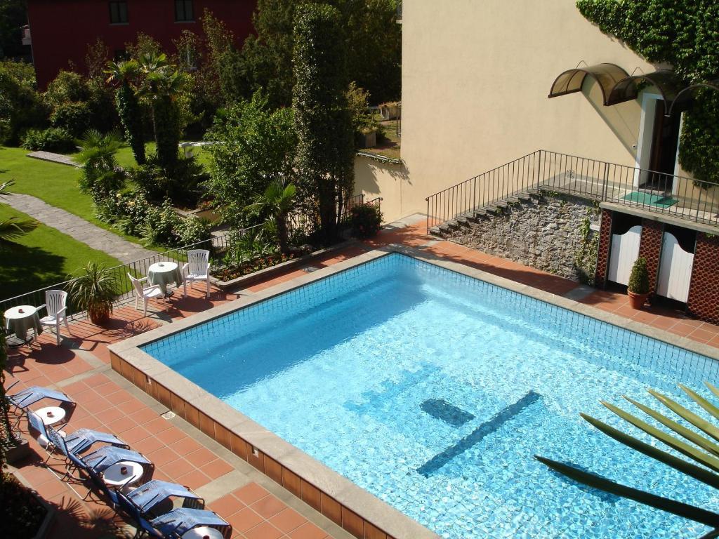 Romantik Hotel Castello Seeschloss أسكونا المظهر الخارجي الصورة