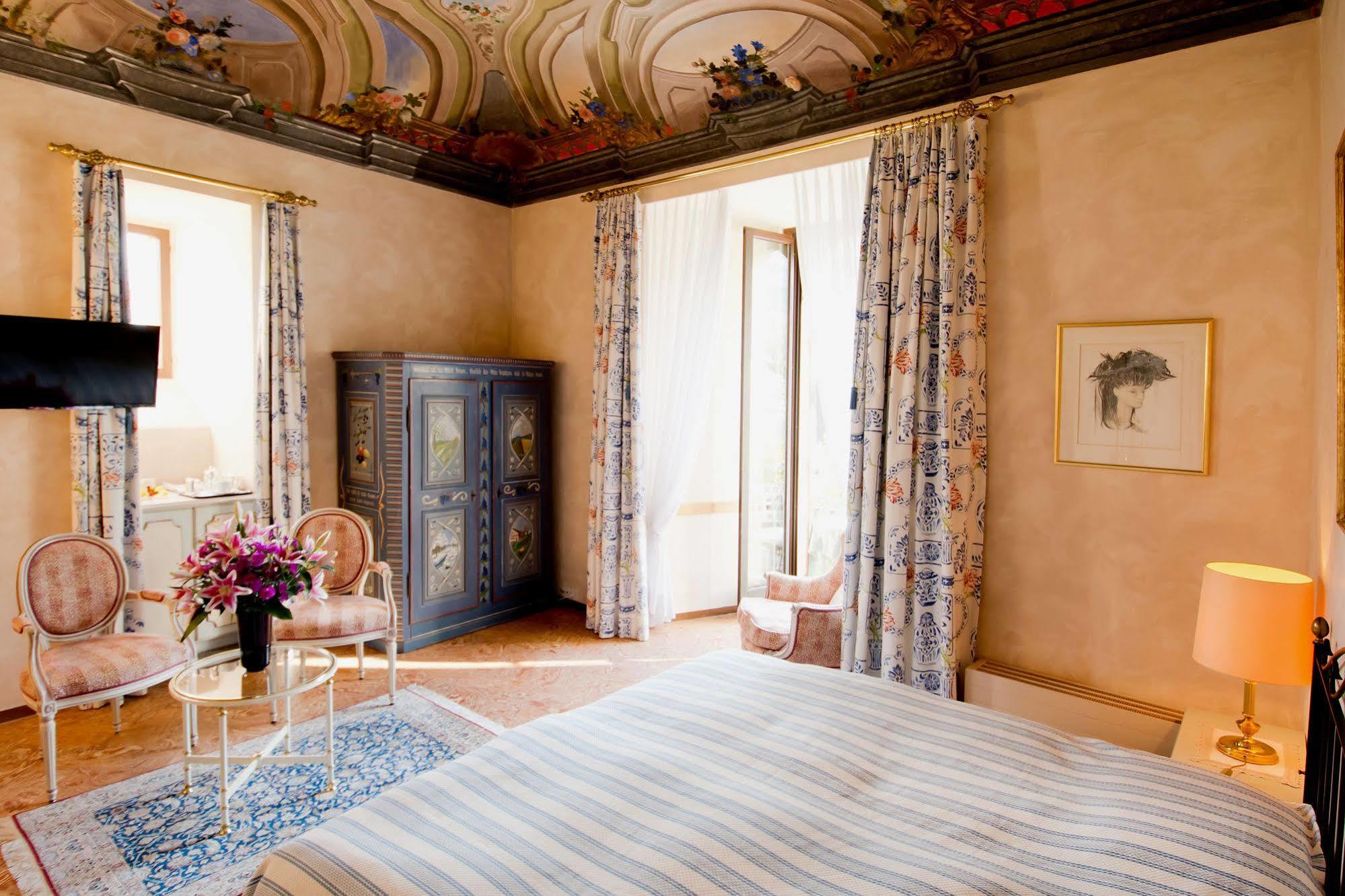 Romantik Hotel Castello Seeschloss أسكونا المظهر الخارجي الصورة