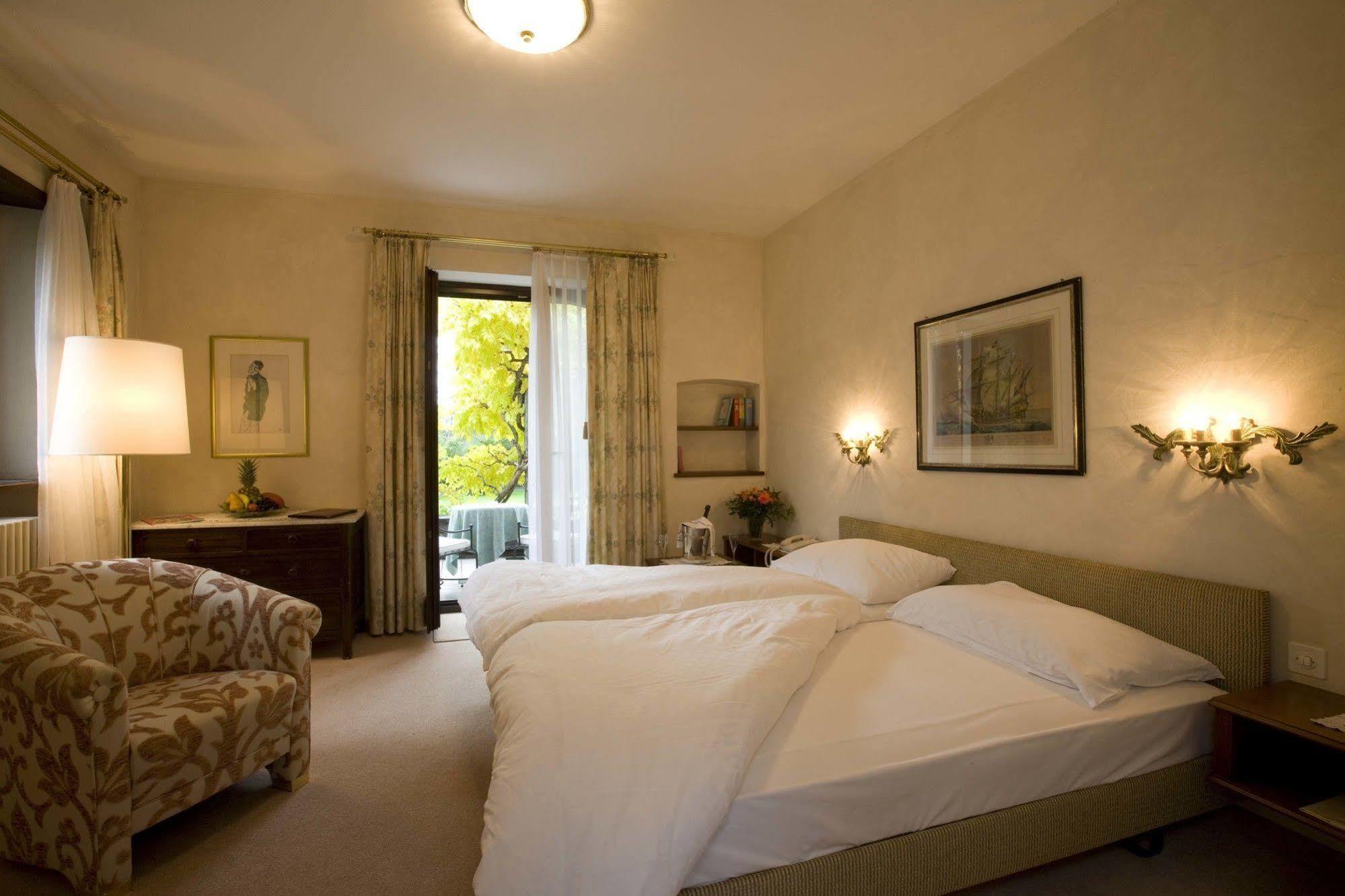 Romantik Hotel Castello Seeschloss أسكونا المظهر الخارجي الصورة