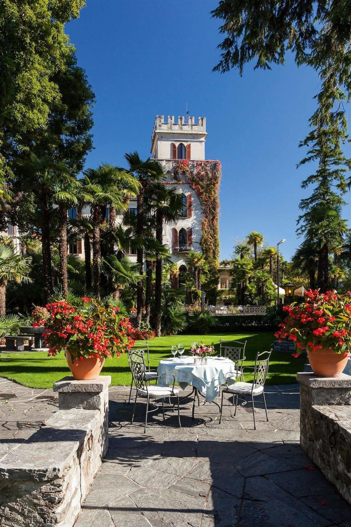 Romantik Hotel Castello Seeschloss أسكونا المظهر الخارجي الصورة