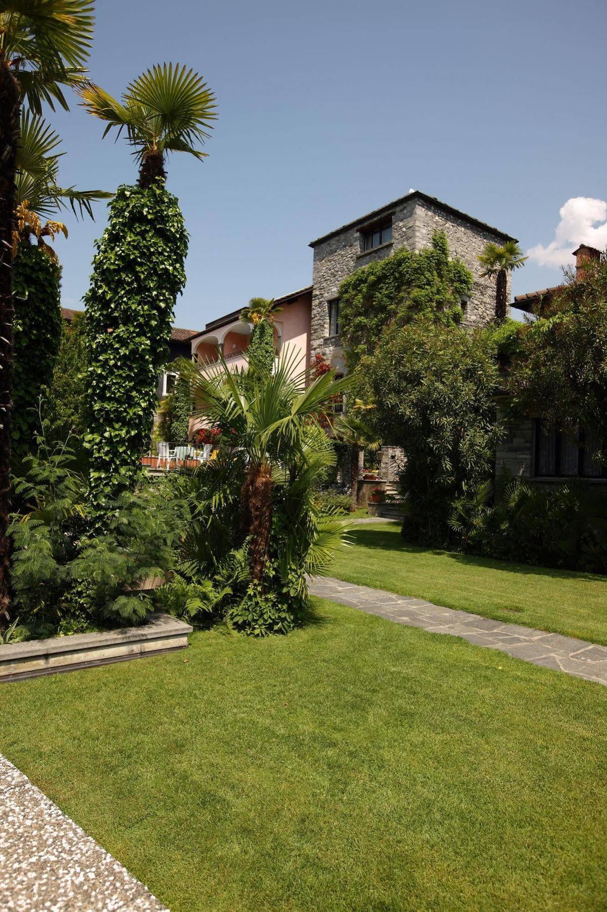 Romantik Hotel Castello Seeschloss أسكونا المظهر الخارجي الصورة