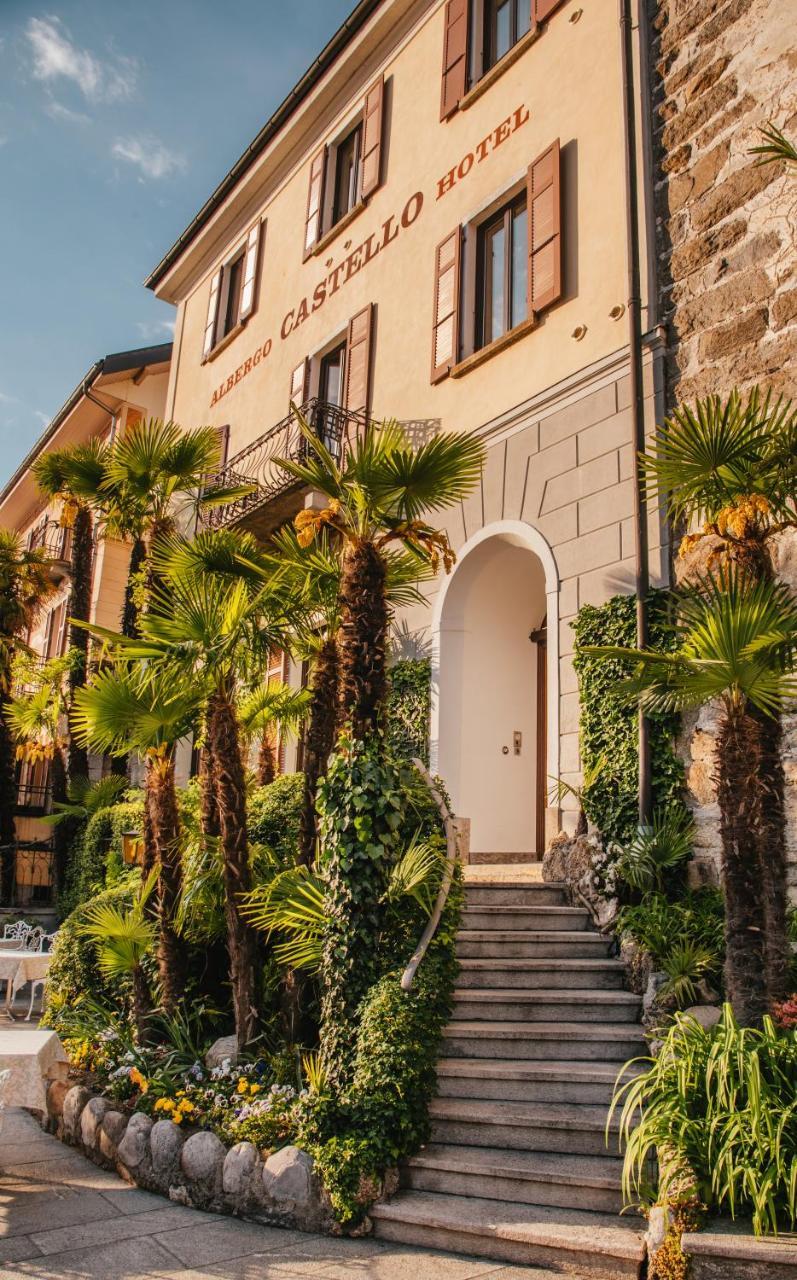 Romantik Hotel Castello Seeschloss أسكونا المظهر الخارجي الصورة