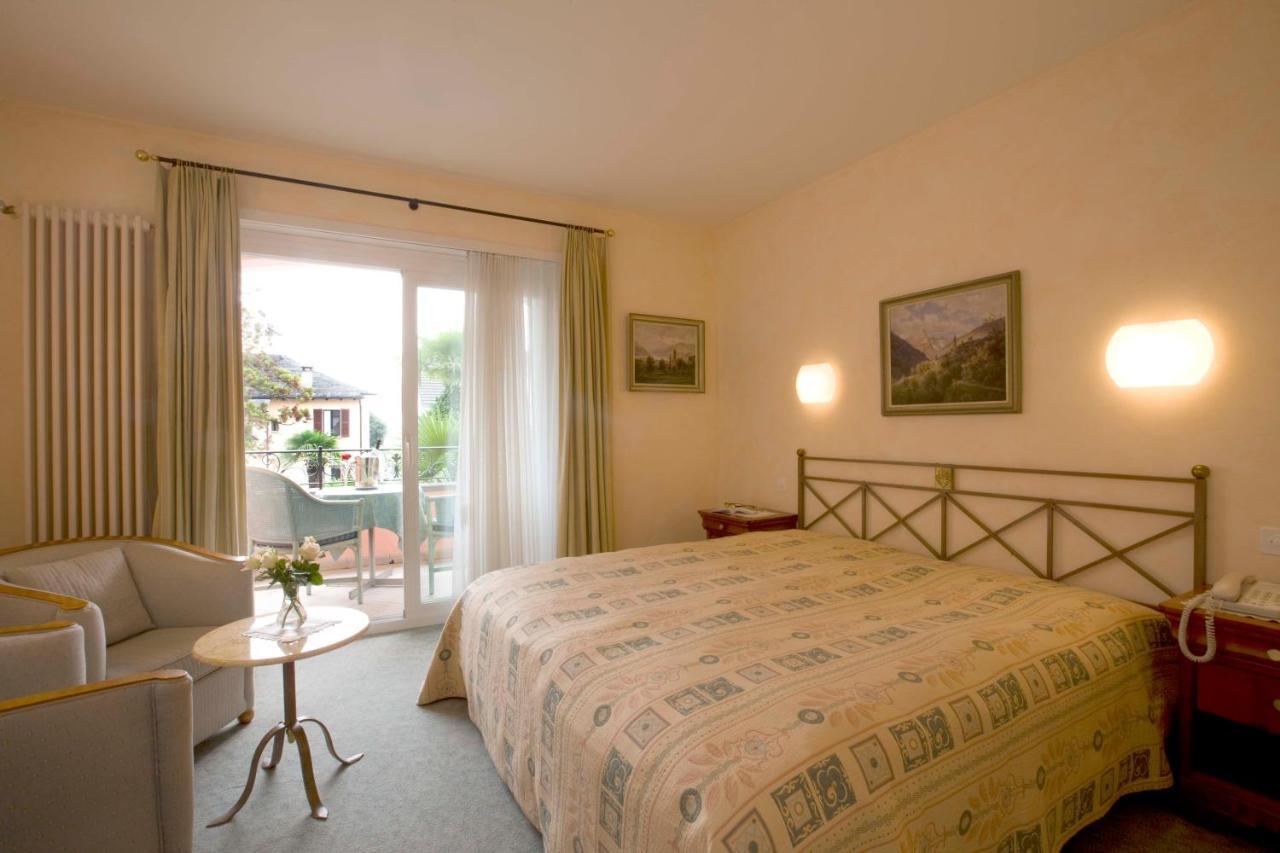 Romantik Hotel Castello Seeschloss أسكونا الغرفة الصورة